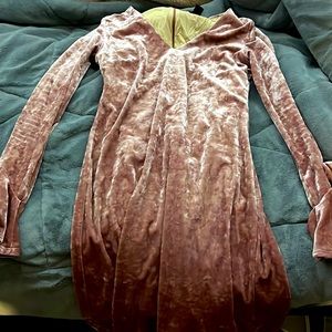 pink homecoming/formal dress